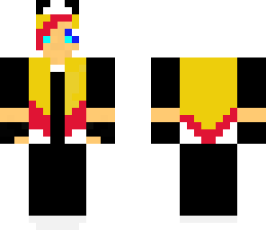 panda sweater girl