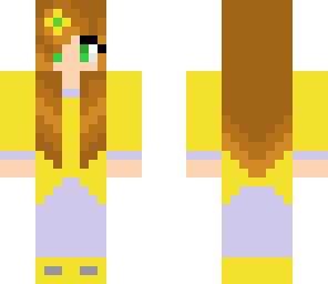yellow girl improved