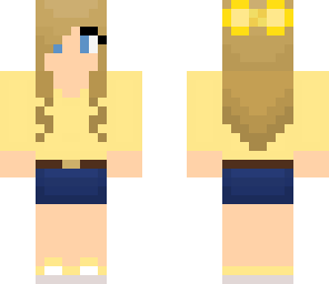 yellow shirt