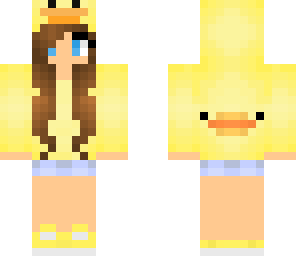 duck girl edited