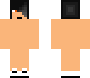 new deadlox black hair skin base