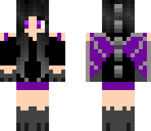 ender dragon girl