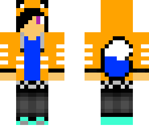 orange wolf