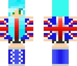 british girl