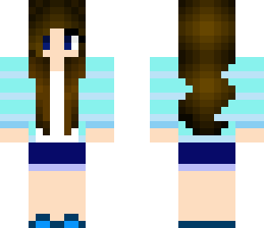 blue stripes