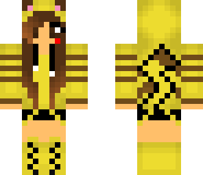 pikachu girl