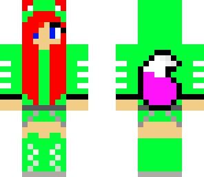green wolf girlfaster
