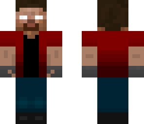 herobrine red