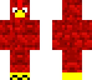 red angry bird