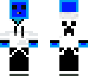 cool blue slime