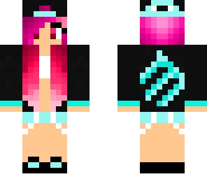 monster drink girl