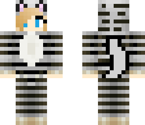 edited cat girl