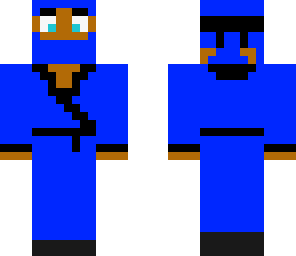 blue ninja