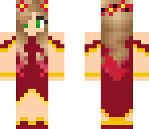 fire goddess