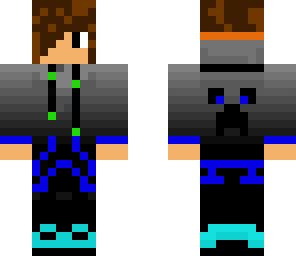 boy with earphones