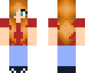 casual girl