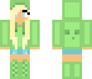 slime hoodie cutie