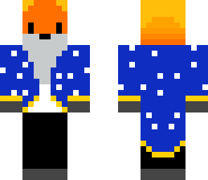 edited wizard fox