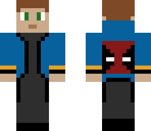 xeddman37x deadpool back