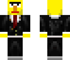 bert in a suit