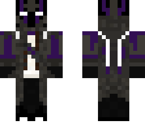 purple skin