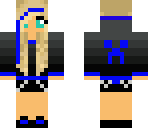blue tomboy
