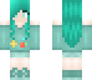 beemo girl and edited skin