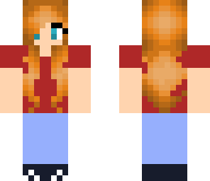 fixed casual girl