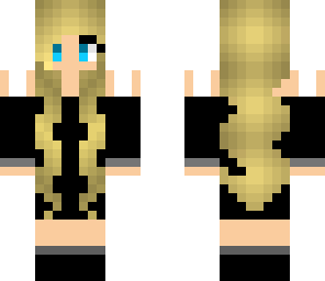 blonde chick