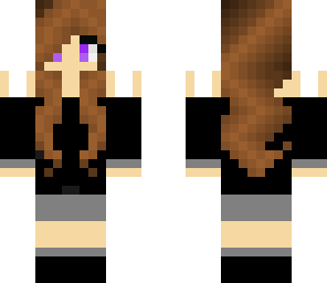 brown haired girl