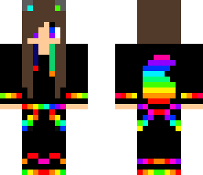 rainbow fox