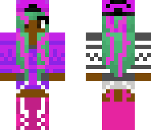 neon girl