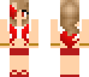 red girl
