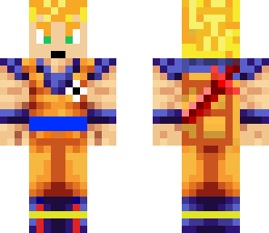 super sayin goku