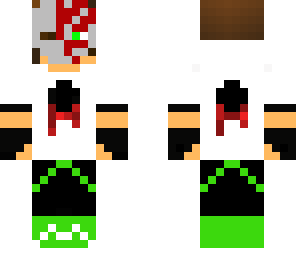 hollow with mask