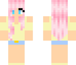 pink hair