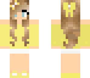 le cutie yellow girl