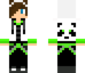 cool panda boy