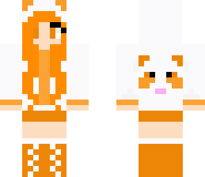 cute orange panda hoodie