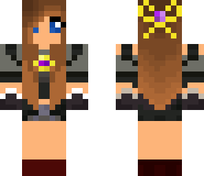 skydoesminecraft girl