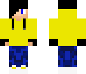yellow hoodie guy