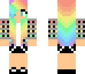 rainbow girl 
