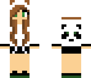 panda girl