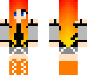 cutie fire girl