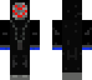 specimen 73 in black stealth cloak