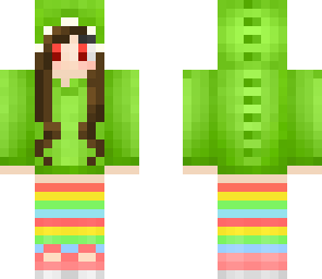 dino brown hair girl