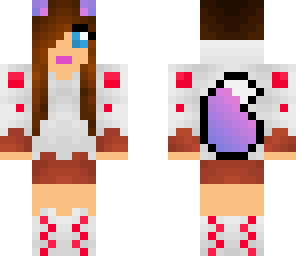 fox cake girl