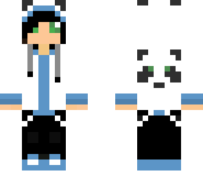 cute boy panda