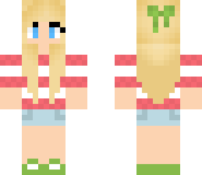 blonde girl