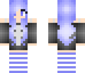 purple girl no shoes